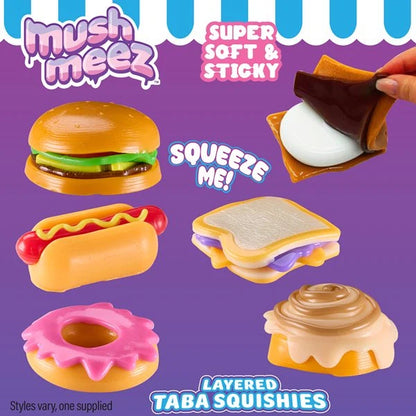 Taba Squishies Mush Meez - Layered Squishy Foods