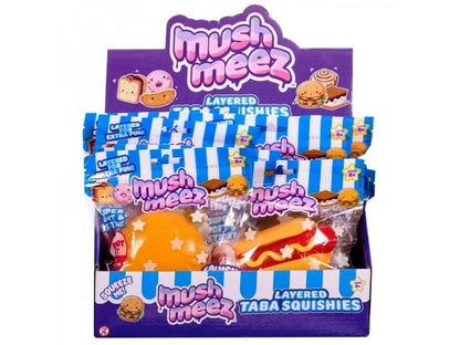 Taba Squishies Mush Meez - Layered Squishy Foods