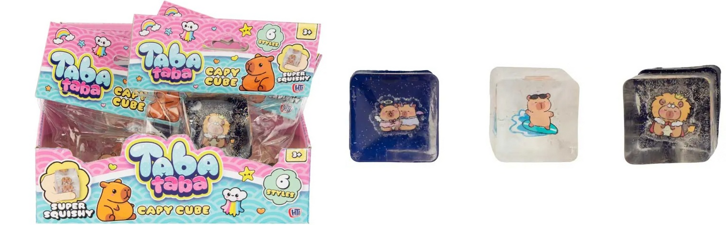 Taba Taba Cutie Cube Anti-Stress Sensory Toy