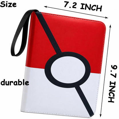 Toyabi Binder Pokemon Card 400 Pockets