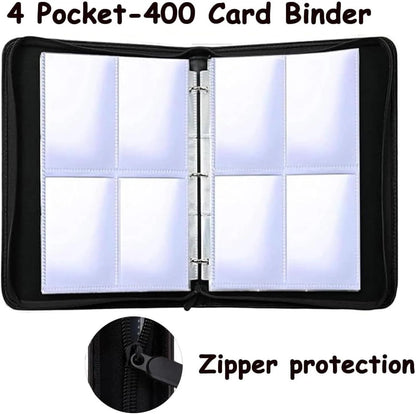 Toyabi Binder Pokemon Card 400 Pockets