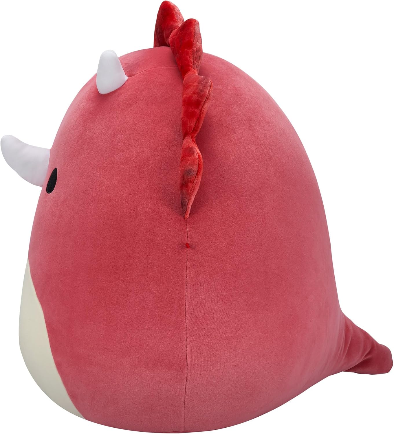 Squishmallows Original 20 Inch - Tristan the Red Triceratops Large-Size
