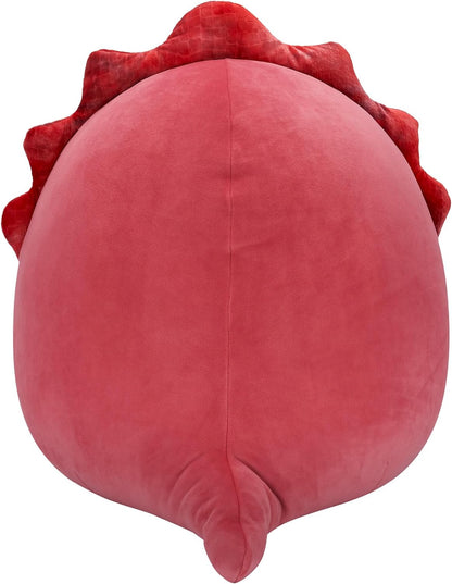 Squishmallows Original 20 Inch - Tristan the Red Triceratops Large-Size