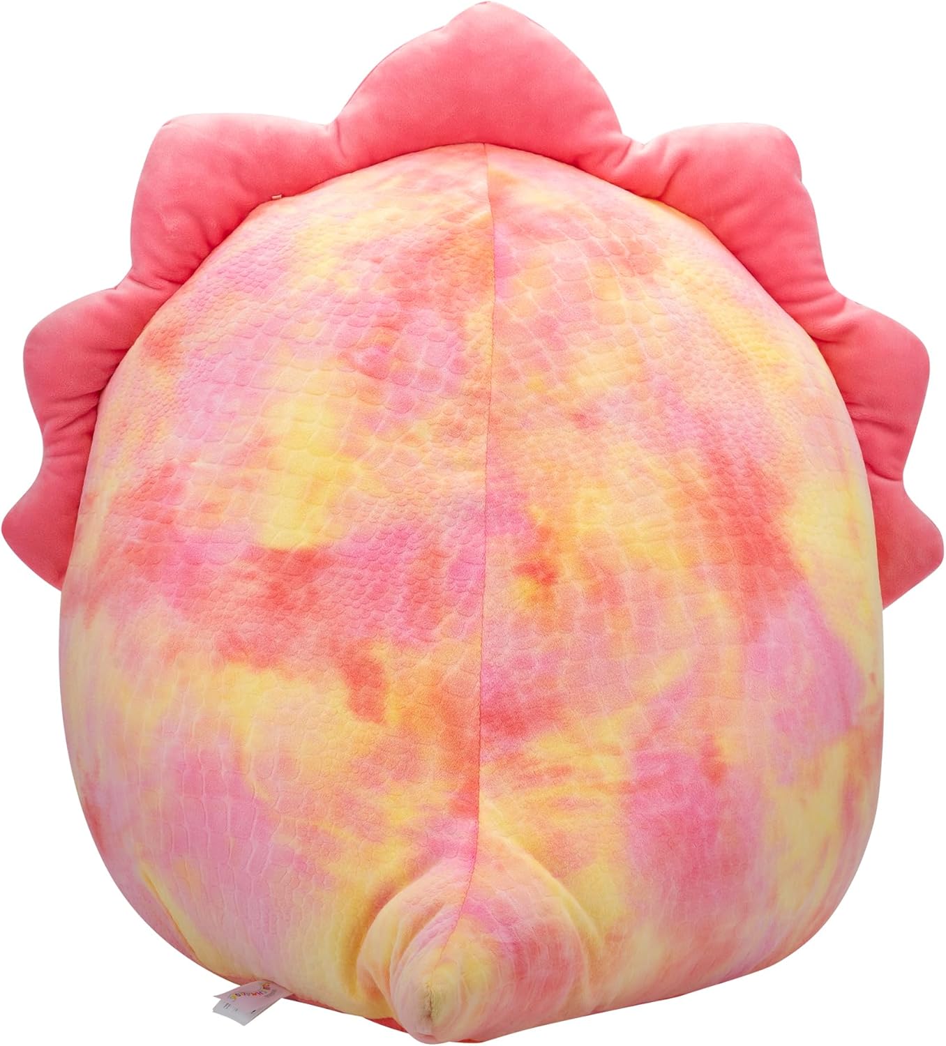 Squishmallows 16 Inch Plush - Trinity The Winking Pink Tie-Dye Triceratops with Fuzzy Belly
