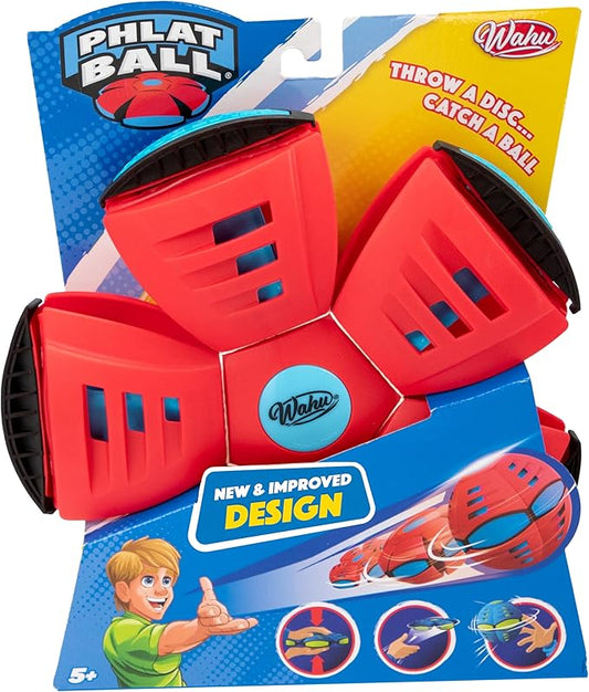 WAHU Phlat Ball Large - Red (23cm) Outdoor