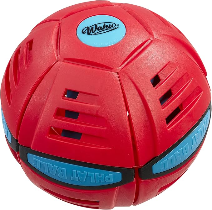 WAHU Phlat Ball Large - Red (23cm)