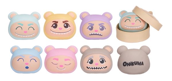 ONIKUMA SURPRISE SQEEZY DUMPLINGS (8.5cm)