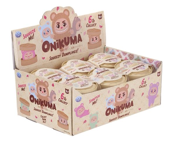 ONIKUMA SURPRISE SQEEZY DUMPLINGS (8.5cm)
