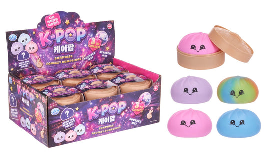 K-POP Surprise Squeezy Dumpling - Single Pack