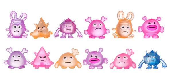 WH: Squeezeville, Maltose Squeezy Monster Squishy - Single Pack (Random)