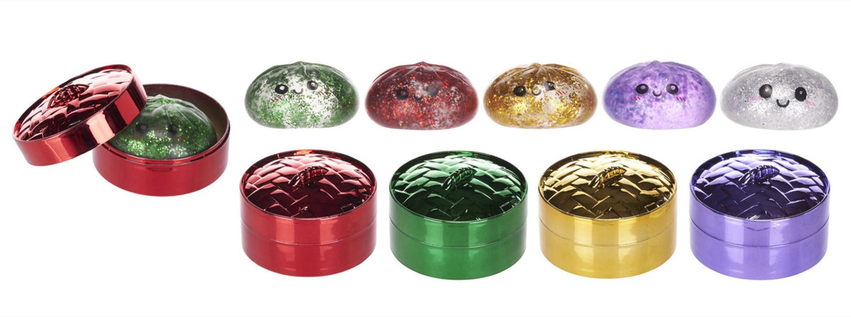 WH: Kawaii Foodiez Maltose Mini Christmas Dumpling - Single Pack