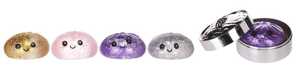 WH: K-POP DISCO MALTOSE Mystery Squishy DUMPLING - Single Pack