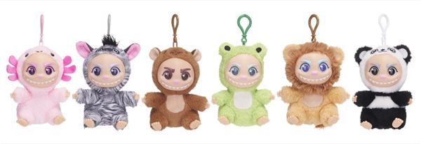 Animal Costume SURPRISE ONIKUMA BAGCLIP (5.25"/13CM)