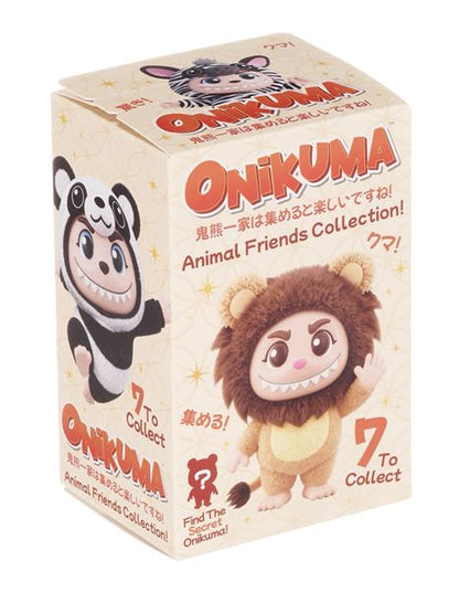 Animal Costume SURPRISE ONIKUMA BAGCLIP (5.25"/13CM)
