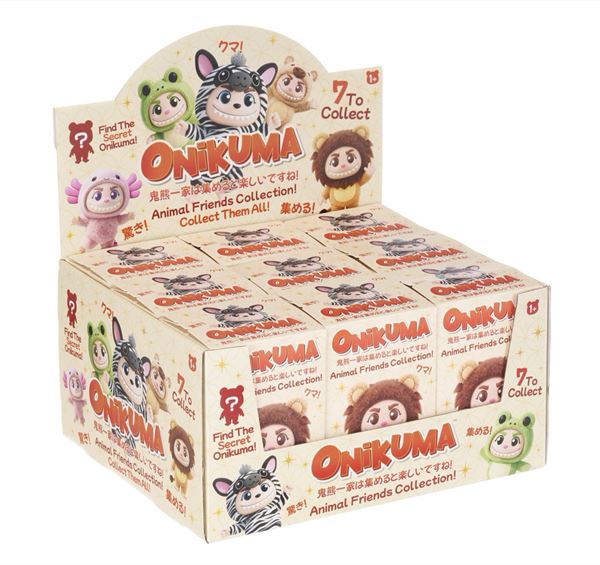 Animal Costume SURPRISE ONIKUMA BAGCLIP (5.25"/13CM)