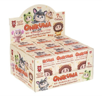 Animal Costume SURPRISE ONIKUMA BAGCLIP (5.25"/13CM)