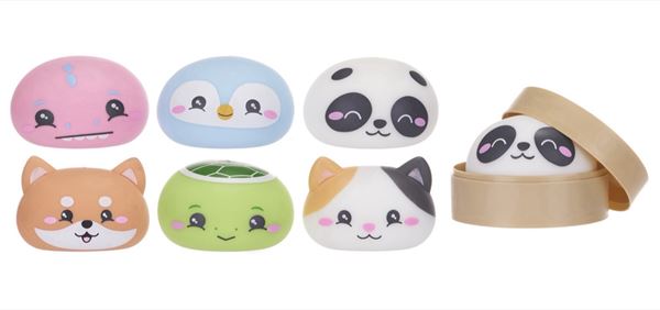 KAWAII KUTIE SURPRISE DUMPLING (8.5CM)