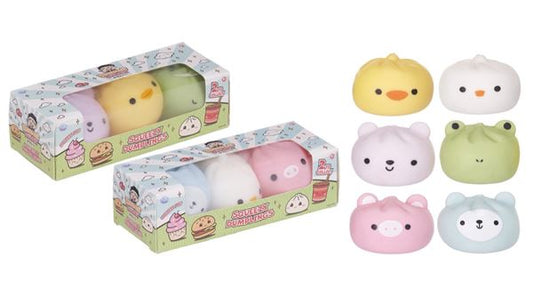 Kawaii Foodiez - Squeezy Dumplings 3-Pack (1 Random)