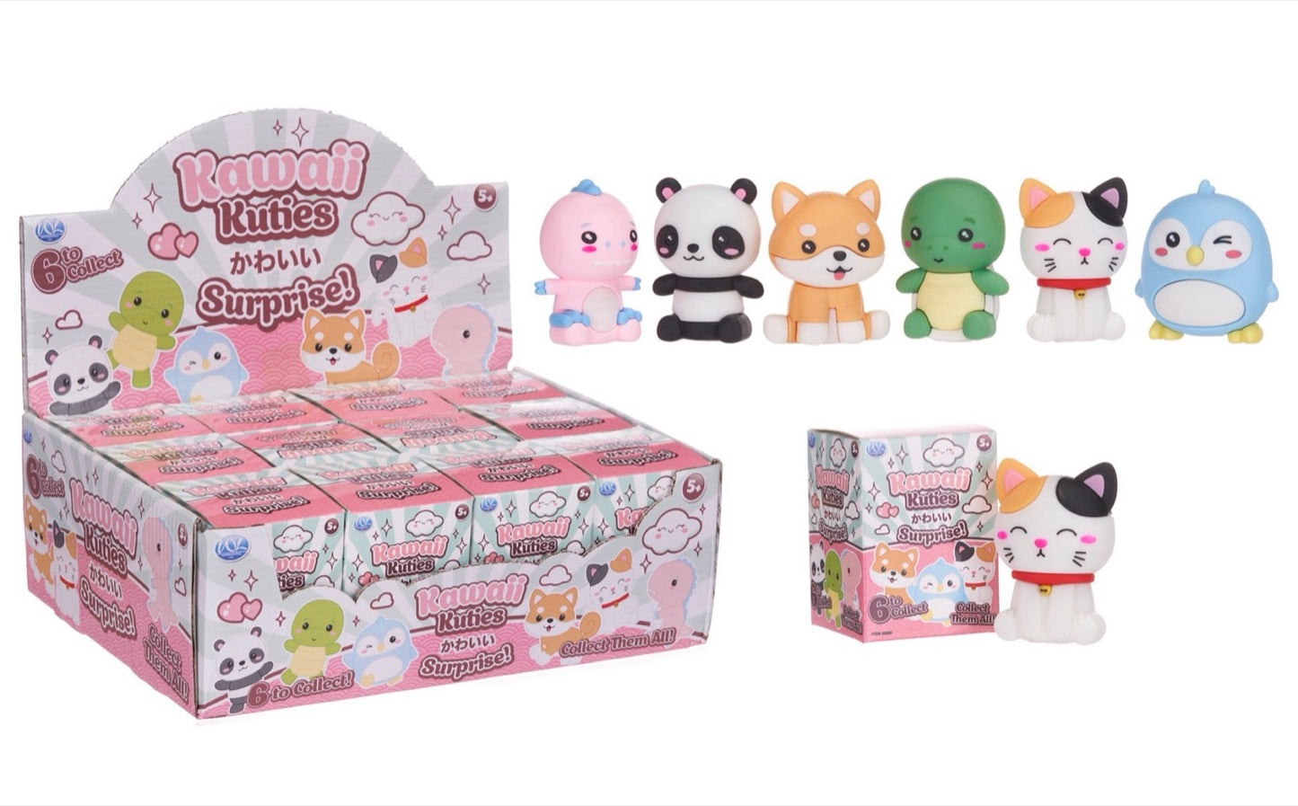 KAWAII KUTIES SURPISE! BLIND BOX