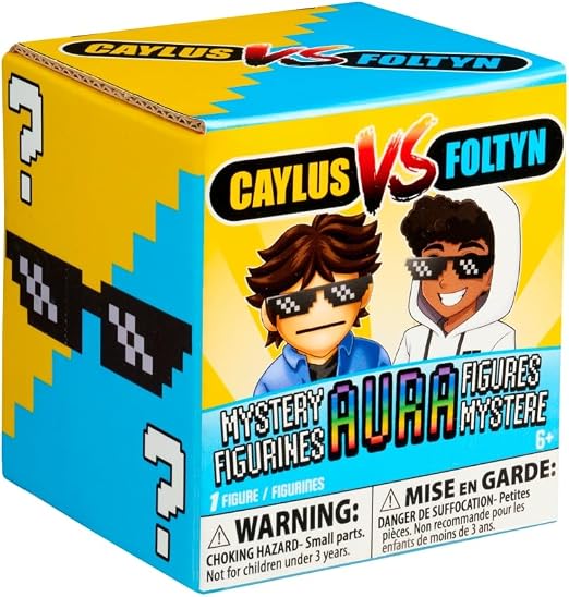 Caylus VS Foltyn: Mystery 'Aura' Figures Capsules