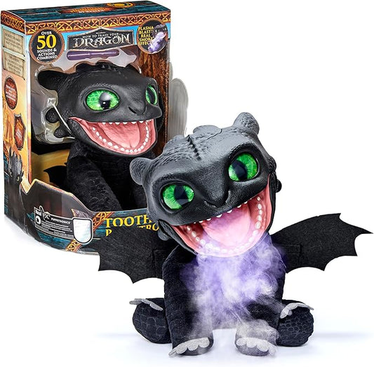 WOW! STUFF HTTYD: Toothless Puppetronic By RealFX