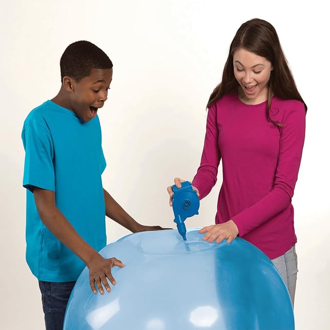 Wubble Super Bubble Ball - (With Pump) | Looks Like a Bubble, Plays Like a Ball!