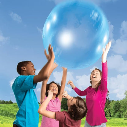 Wubble Super Bubble Ball - (With Pump) | Looks Like a Bubble, Plays Like a Ball!