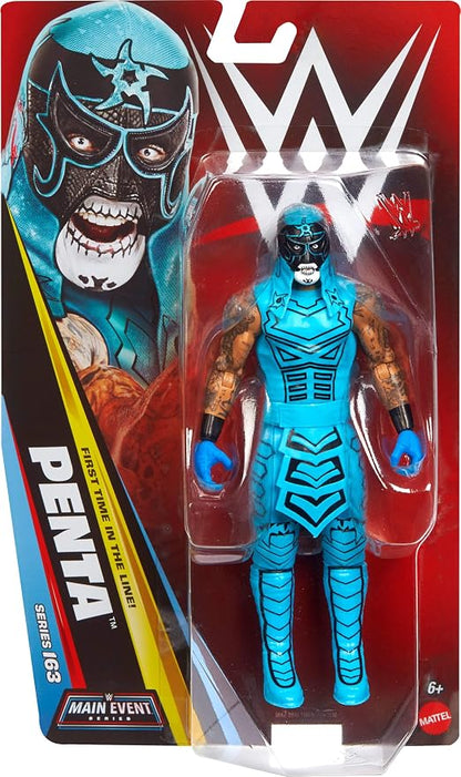 Mattel WWE Penta Action Figure, Main Event Series #163