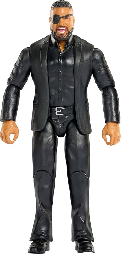 Mattel WWE Tonga Loa Action Figure, Main Event Series #156, 6-inch Collectible Superstar