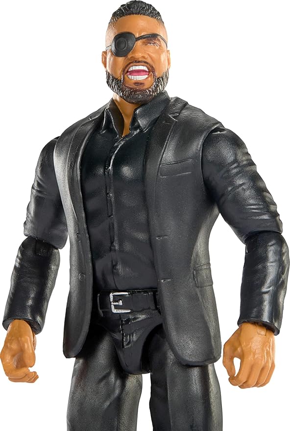 Mattel WWE Tonga Loa Action Figure, Main Event Series #156, 6-inch Collectible Superstar