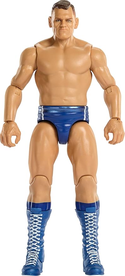 Mattel WWE Gunther Action Figure, Main Event Series #160, 6-inch Collectible Superstar