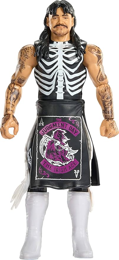 Mattel WWE “Dirty” Dominik Mysterio Action Figure, Main Event Series #160, 6-inch Collectible Superstar