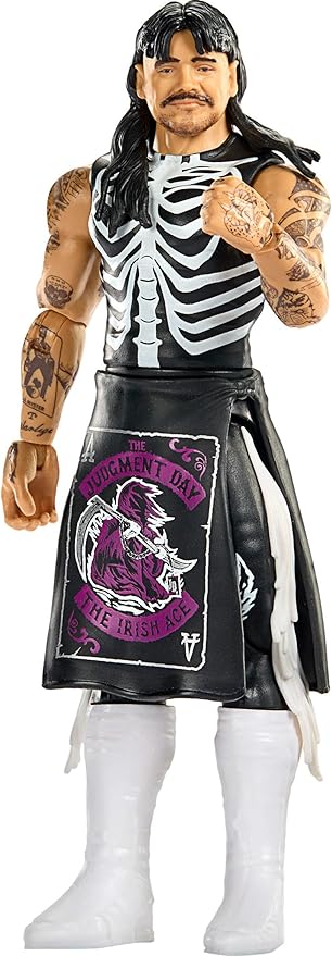 Mattel WWE “Dirty” Dominik Mysterio Action Figure, Main Event Series #160, 6-inch Collectible Superstar
