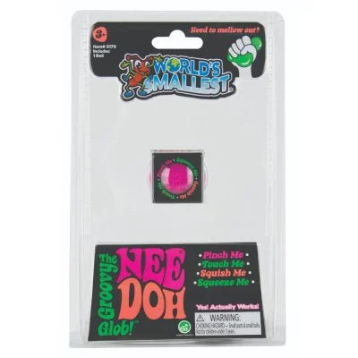 Worlds Smallest NeeDoh - Groovy Glob NeeDoh (Single Pack)