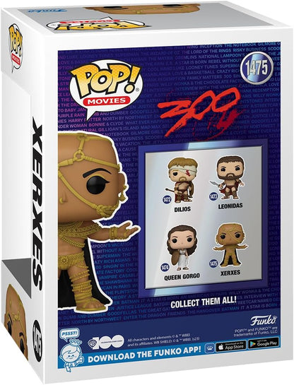 Funko POP! Movies: 300 - Xerxes - Collectable Vinyl Figure