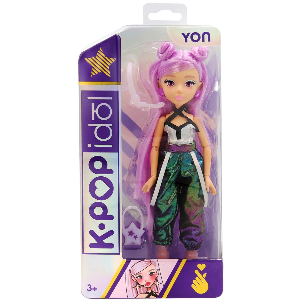 K-Pop Idol Yon Fashion 26cm Doll