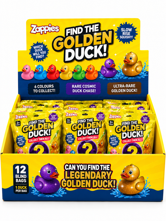 Find The Golden Duck! Mystery Squishy Duck - Single Pack