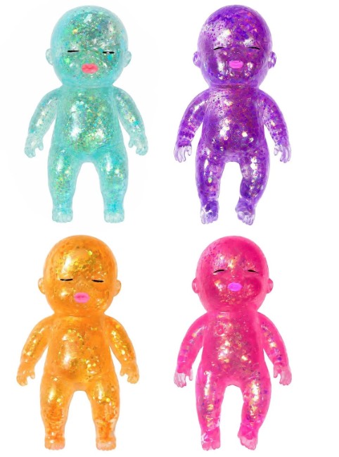 Cute Baby Sugar Squishy Toy - Single Pack
