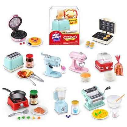 ZURU Mini Brands Really Works: Magic Cook Kitchen Assortment