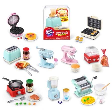 ZURU Mini Brands Really Works: Magic Cook Kitchen Assortment