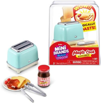 ZURU Mini Brands Really Works: Magic Cook Kitchen Assortment