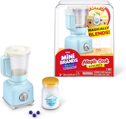ZURU Mini Brands Really Works: Magic Cook Kitchen Assortment