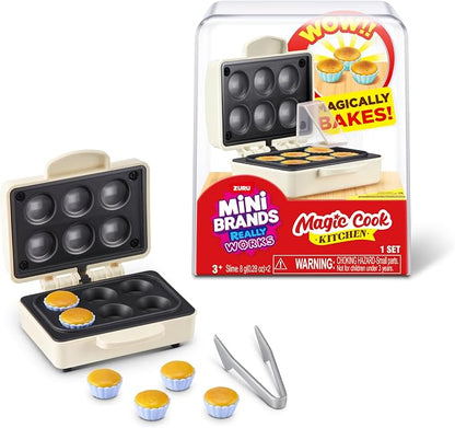 ZURU Mini Brands Really Works: Magic Cook Kitchen Assortment