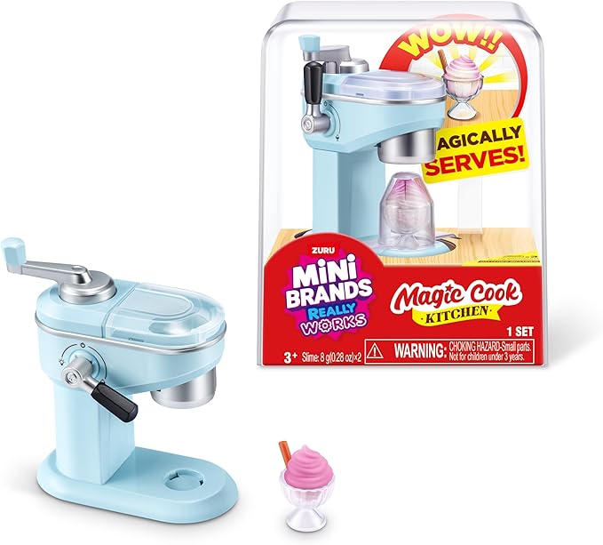 ZURU Mini Brands Really Works: Magic Cook Kitchen Assortment
