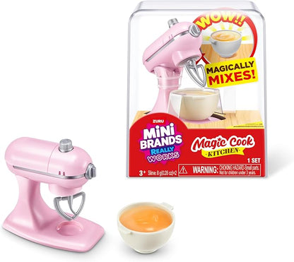 ZURU Mini Brands Really Works: Magic Cook Kitchen Assortment