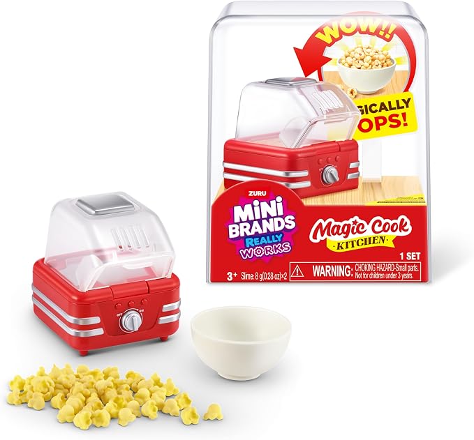 ZURU Mini Brands Really Works: Magic Cook Kitchen Assortment