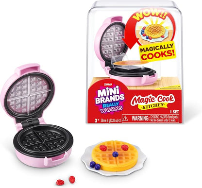 ZURU Mini Brands Really Works: Magic Cook Kitchen Assortment