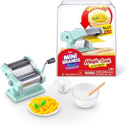 ZURU Mini Brands Really Works: Magic Cook Kitchen Assortment