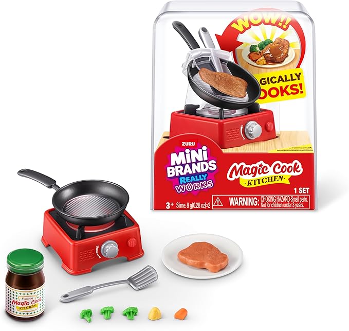 ZURU Mini Brands Really Works: Magic Cook Kitchen Assortment