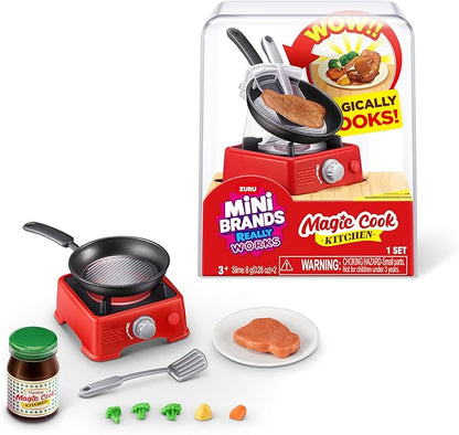ZURU Mini Brands Really Works: Magic Cook Kitchen Assortment